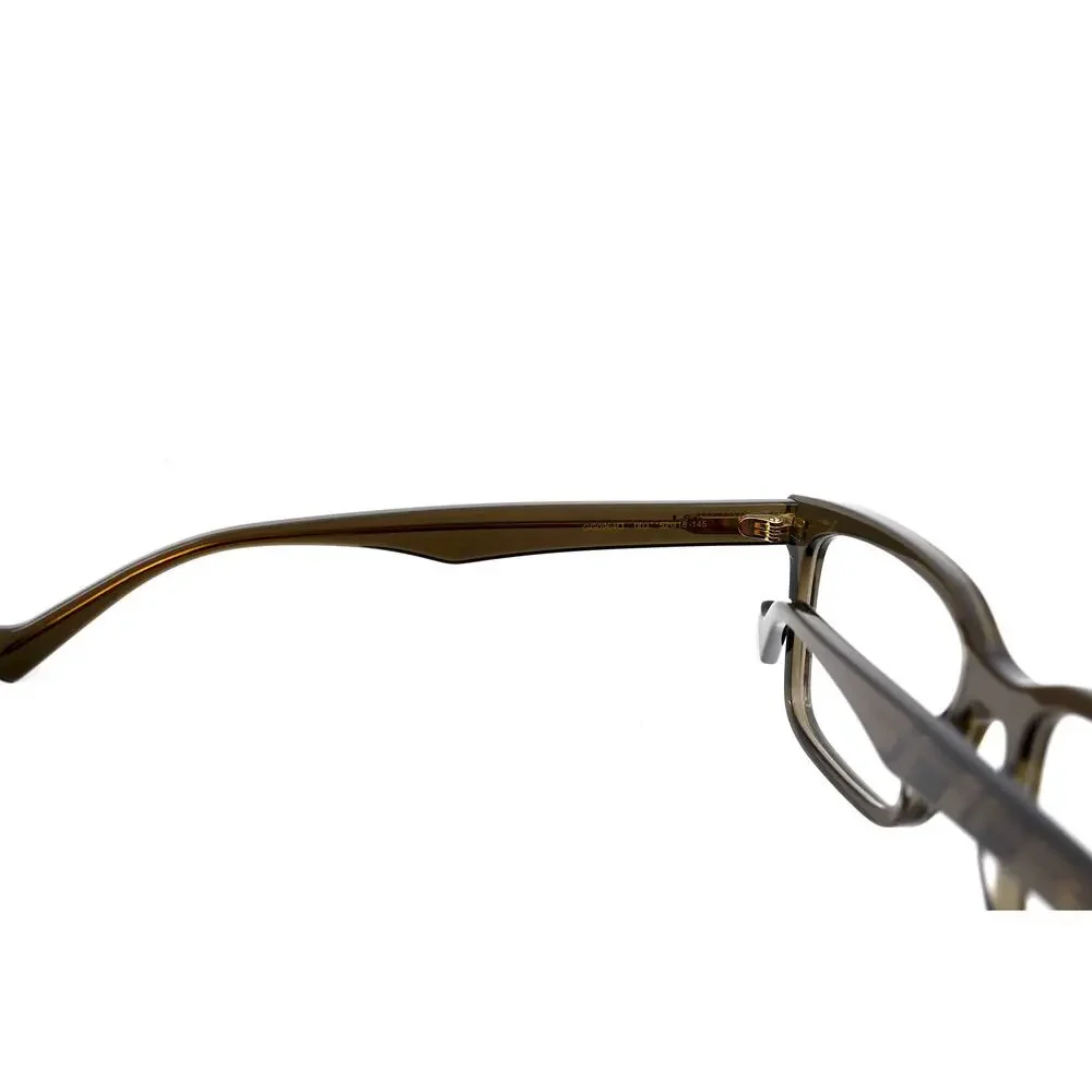 NEW GUCCI GG0964O 003 GREY TRANSPARENT AUTHENTIC EYEGLASSES FRAME